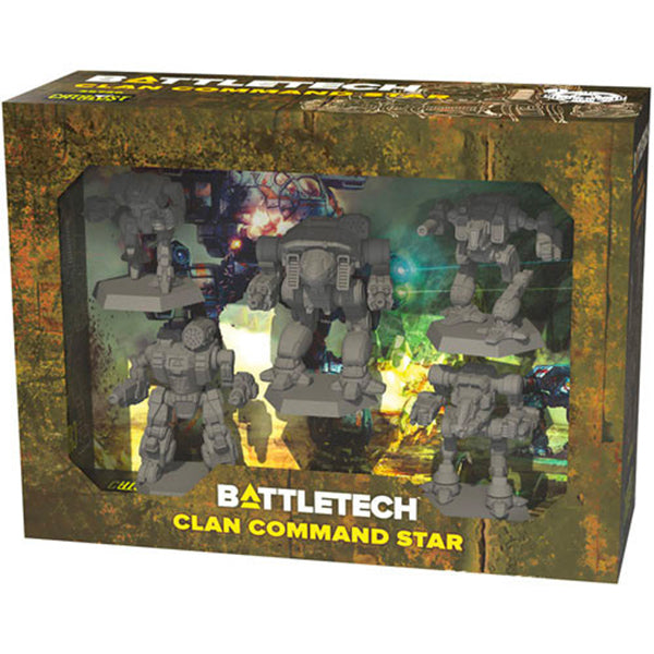 Battletech: Clan Command Star Force Pack | Odin's Place