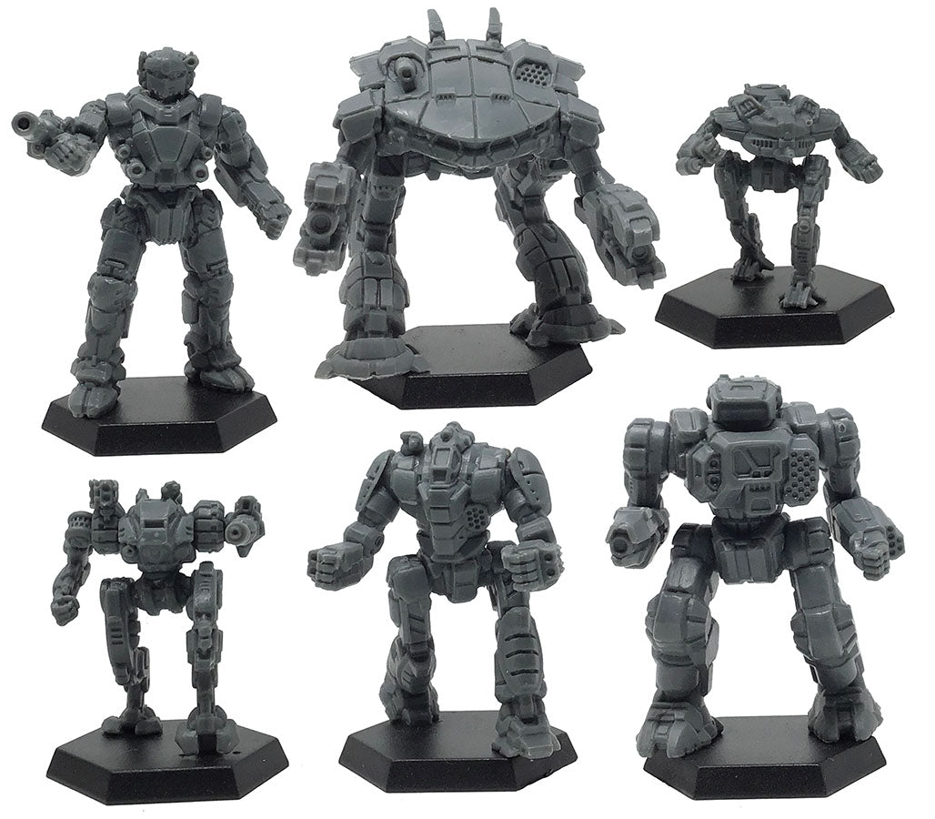 BattleTech: Miniature Force Pack - ComStar Command Level II | Odin's Place