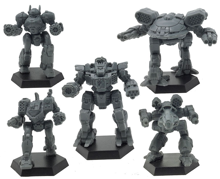 Battletech: Clan Heavy Star | Odin's Place