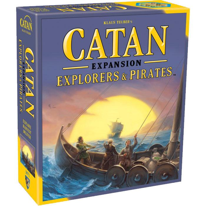Catan  Explorers & Pirates | Odin's Place