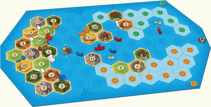 Catan  Explorers & Pirates | Odin's Place