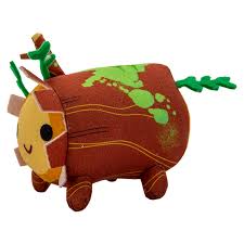 Catanimal Plushie: Catan Sprite: Wood | Odin's Place