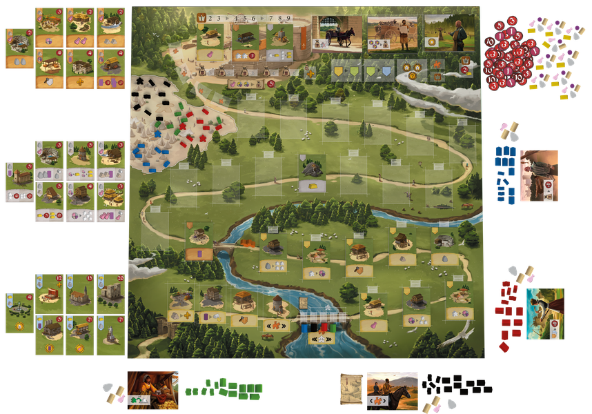 Caylus 1303 | Odin's Place