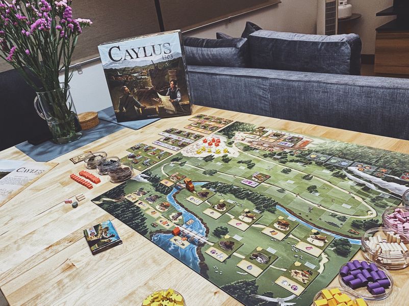 Caylus 1303 | Odin's Place