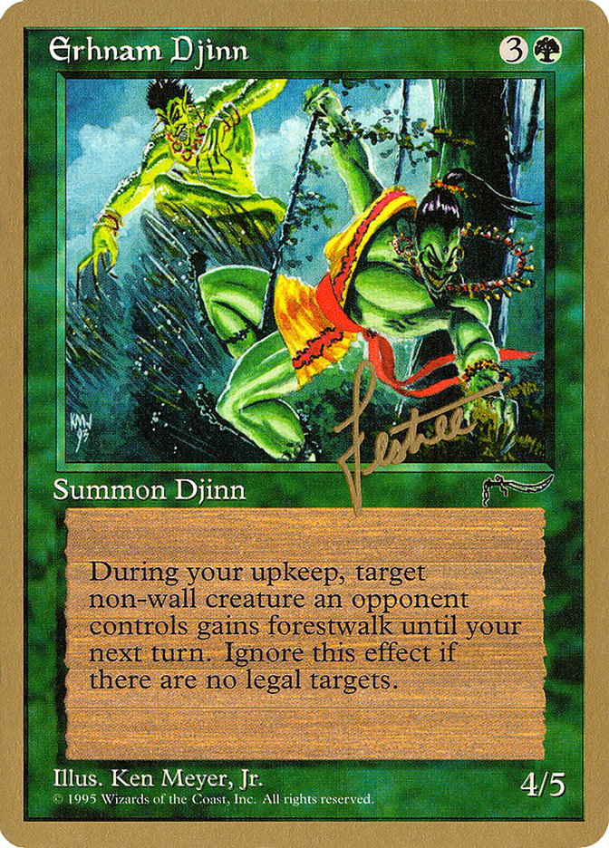 Erhnam Djinn (Bertrand Lestree) [Pro Tour Collector Set] | Odin's Place
