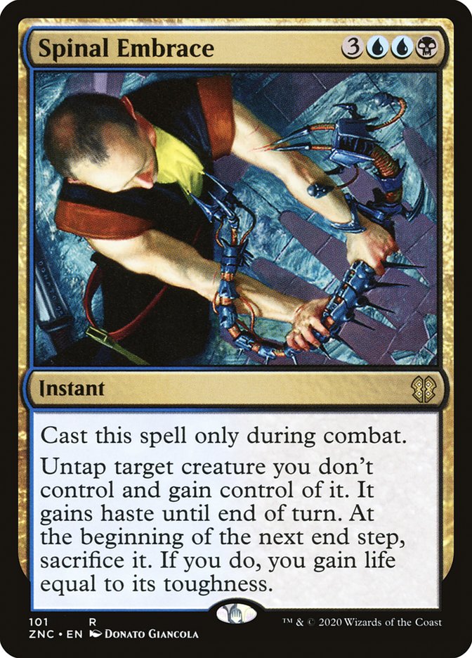 Spinal Embrace [Zendikar Rising Commander] | Odin's Place