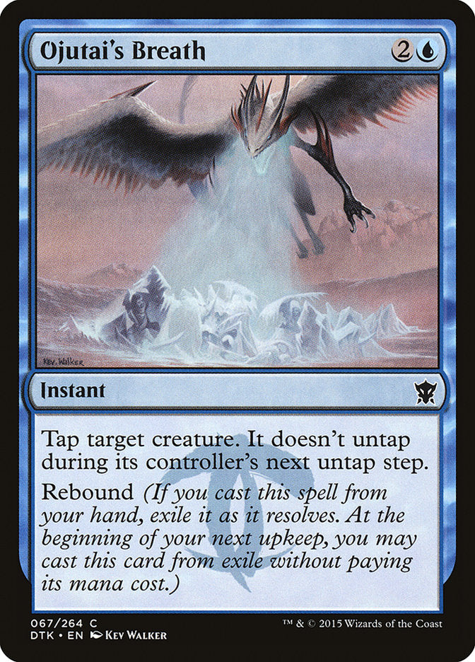 Ojutai's Breath (67) [Dragons of Tarkir] | Odin's Place