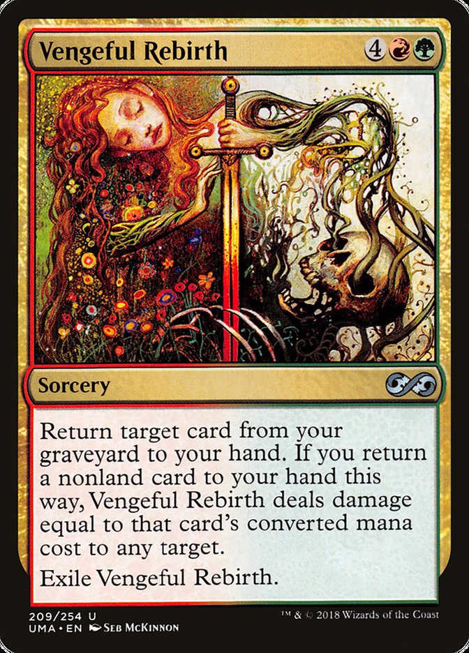 Vengeful Rebirth (209) [Ultimate Masters] | Odin's Place