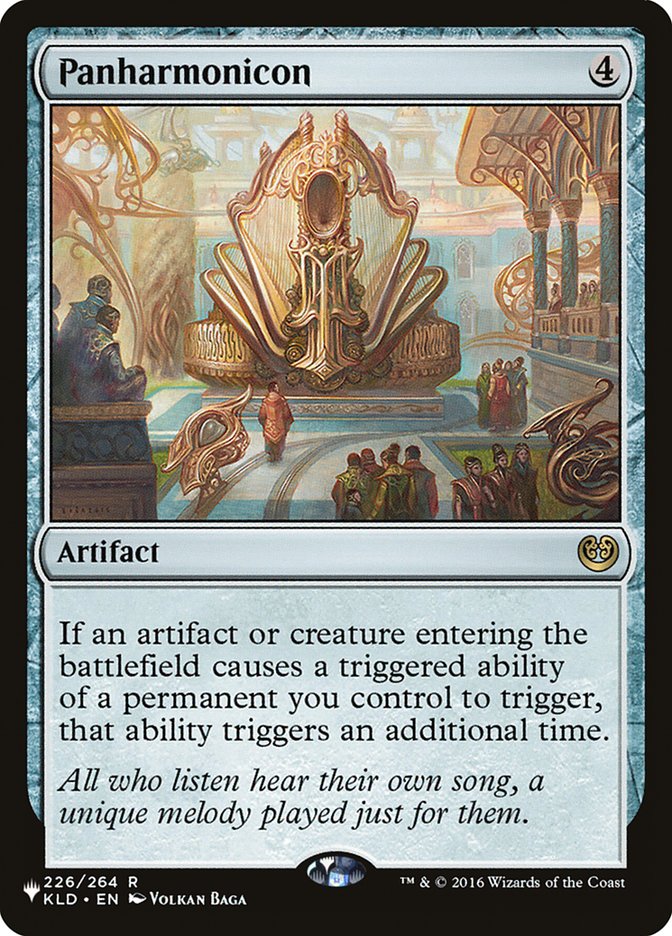 Panharmonicon [The List] | Odin's Place
