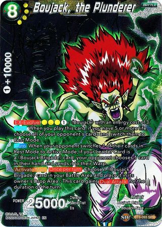 Boujack, the Plunderer (SPR) (BT6-093) [Destroyer Kings] | Odin's Place