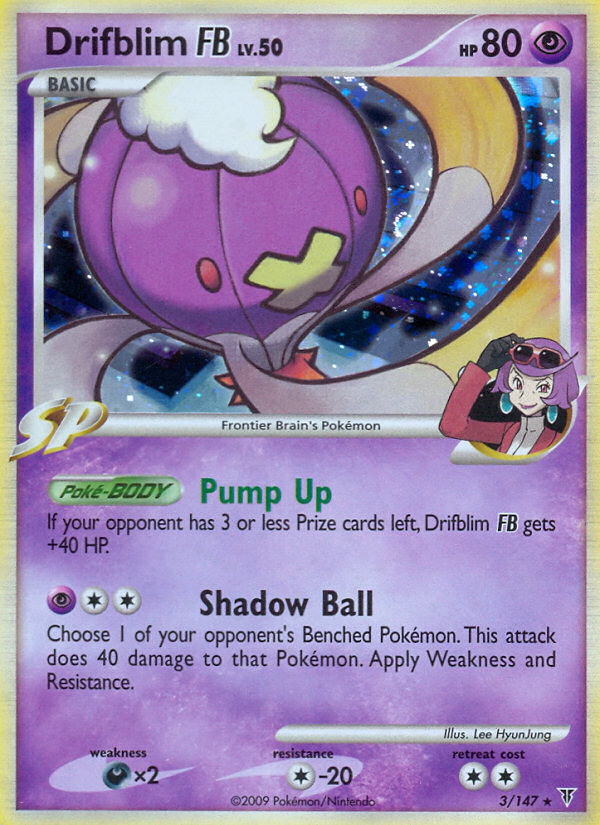 Drifblim FB (3/147) [Platinum: Supreme Victors] | Odin's Place