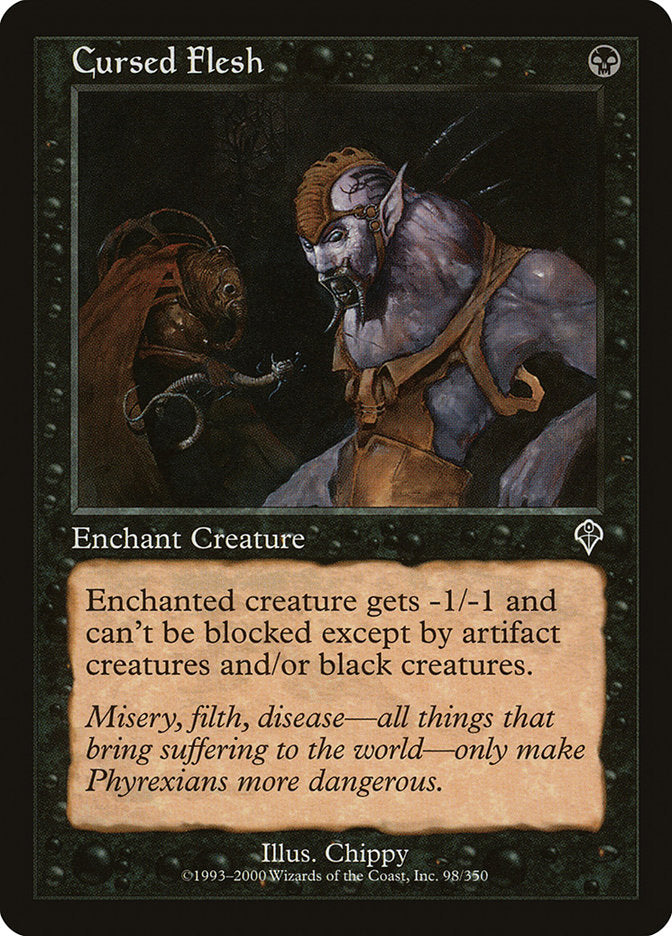 Cursed Flesh (98) [Invasion] | Odin's Place
