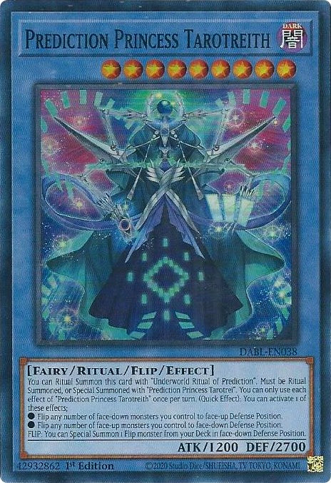 Prediction Princess Tarotreith [DABL-EN038] Super Rare | Odin's Place