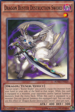 Dragon Buster Destruction Sword [BOSH-EN020] Common | Odin's Place