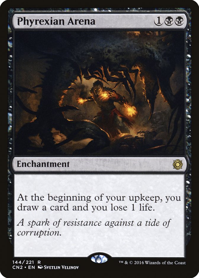 Phyrexian Arena (144) [Conspiracy: Take the Crown] | Odin's Place