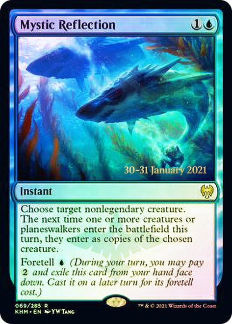 Mystic Reflection [Kaldheim Prerelease Promos] | Odin's Place