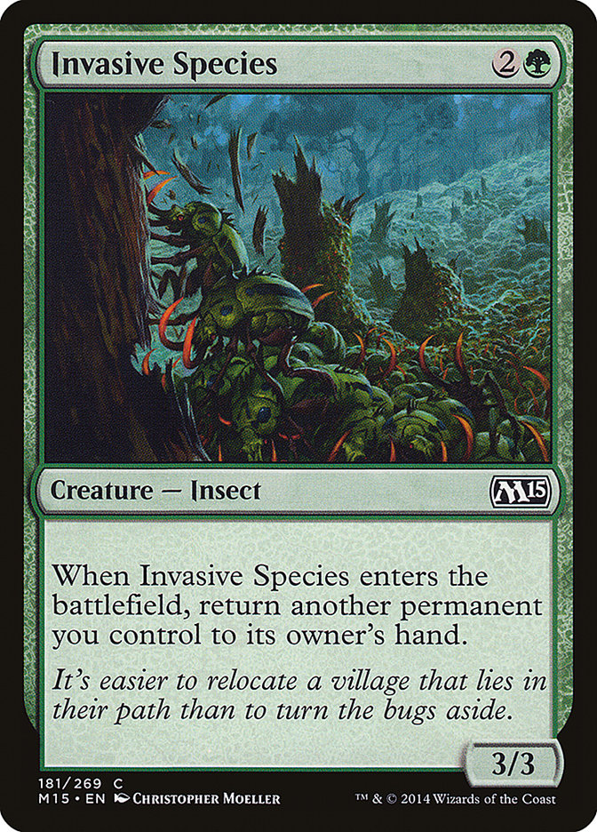 Invasive Species (181) [Magic 2015] | Odin's Place