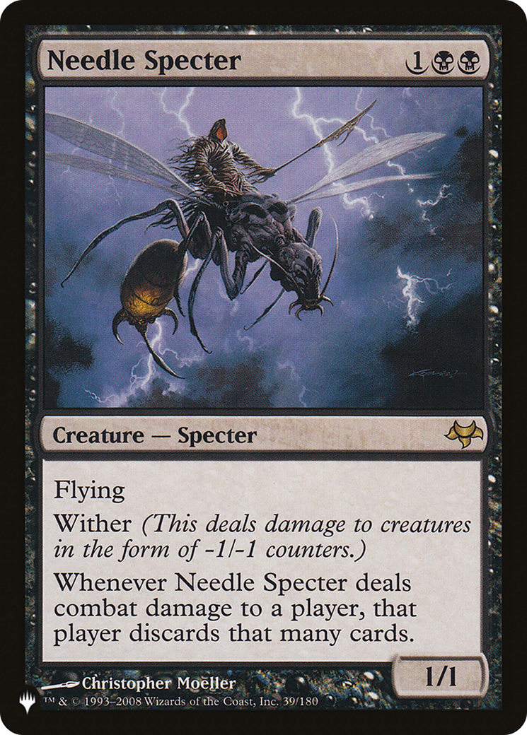 Needle Specter [The List] | Odin's Place