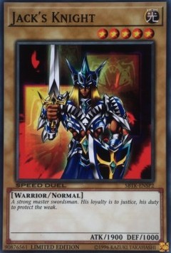 Jack's Knight [SBTK-ENSP2] Common | Odin's Place
