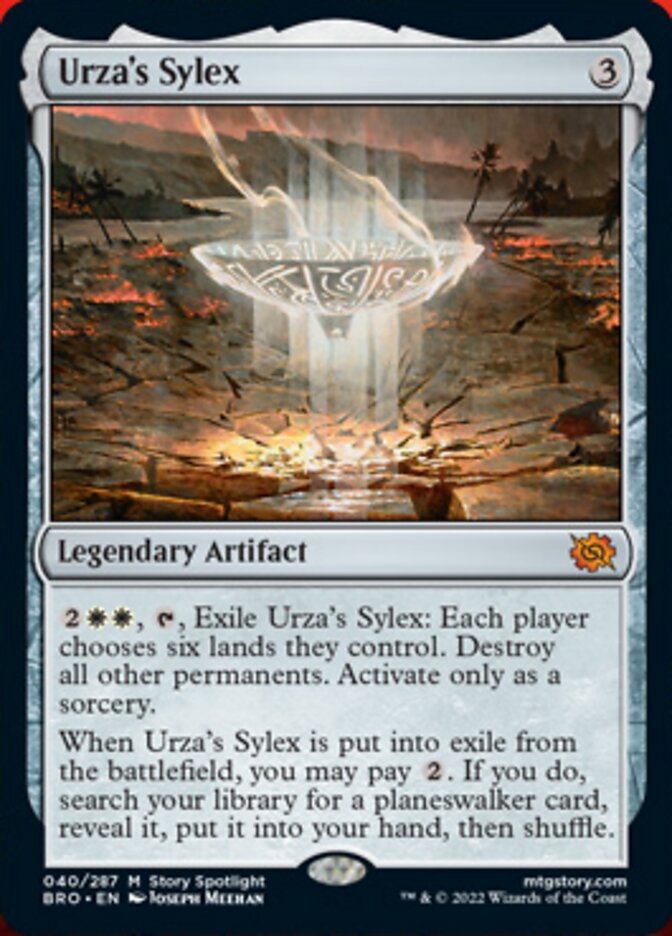 Urza's Sylex [The Brothers' War] | Odin's Place