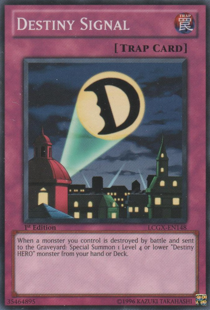 Destiny Signal [LCGX-EN148] Common | Odin's Place