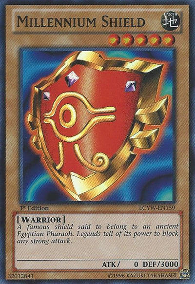 Millennium Shield [LCYW-EN159] Super Rare | Odin's Place