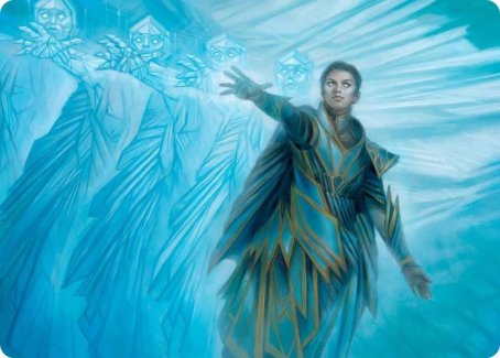 Echoing Equation Art Card [Strixhaven: School of Mages Art Series] | Odin's Place