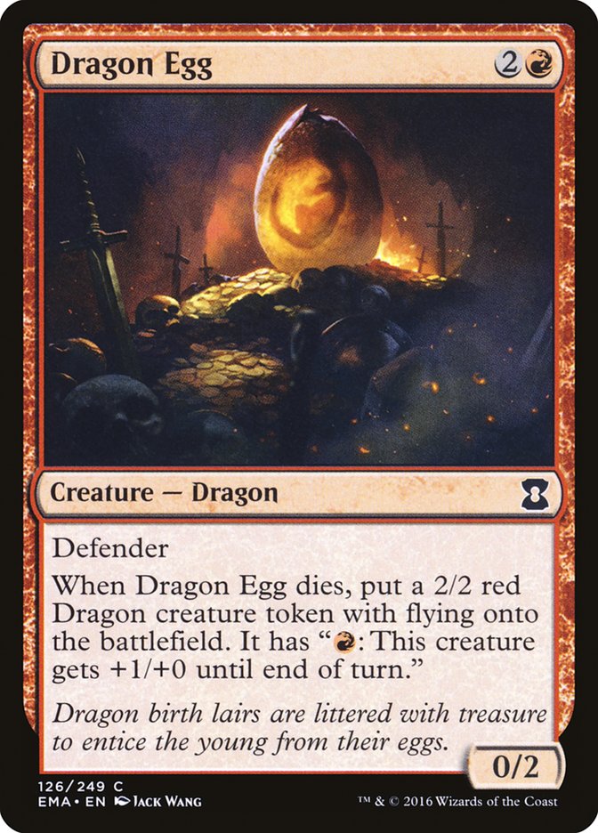 Dragon Egg (126) [Eternal Masters] | Odin's Place