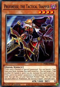 Prufinesse, the Tactical Trapper [PHRA-EN024] Common | Odin's Place