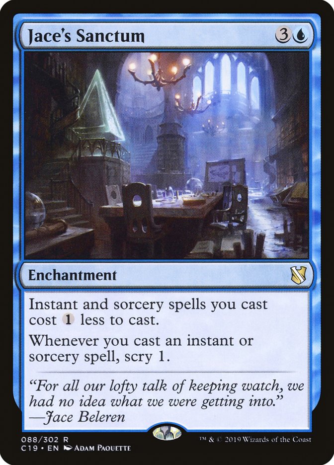 Jace's Sanctum [Commander 2019] | Odin's Place