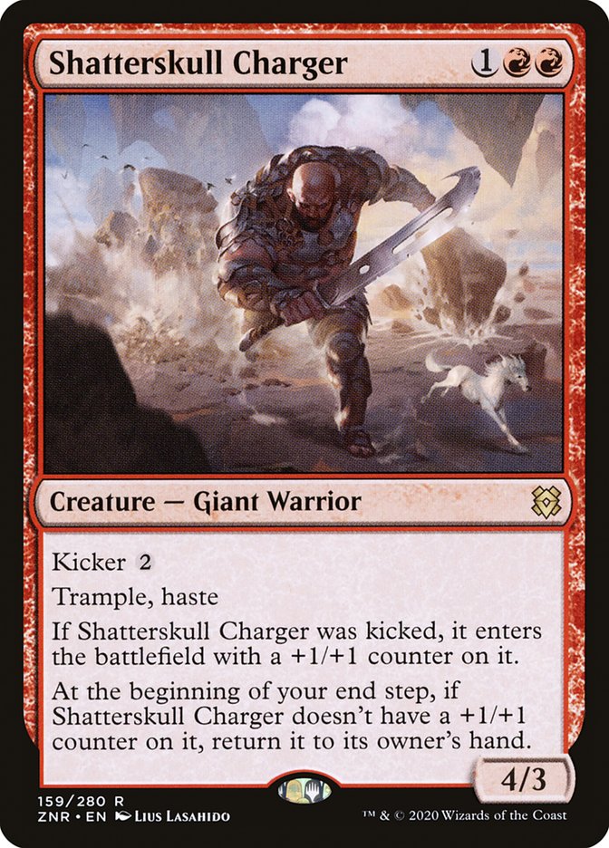 Shatterskull Charger [Zendikar Rising] | Odin's Place