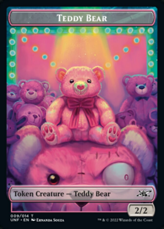 Teddy Bear Token [Unfinity Tokens] | Odin's Place