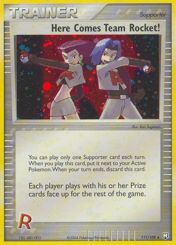 Here Comes Team Rocket! (111/109) [EX: Team Rocket Returns] | Odin's Place