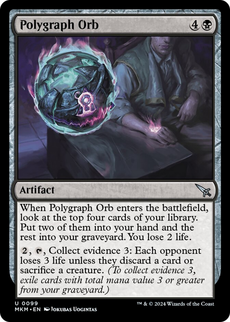 Polygraph Orb [Murders at Karlov Manor] | Odin's Place