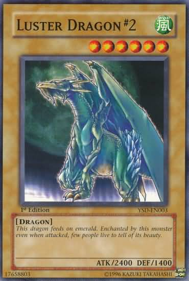 Luster Dragon #2 [YSD-EN003] Common | Odin's Place
