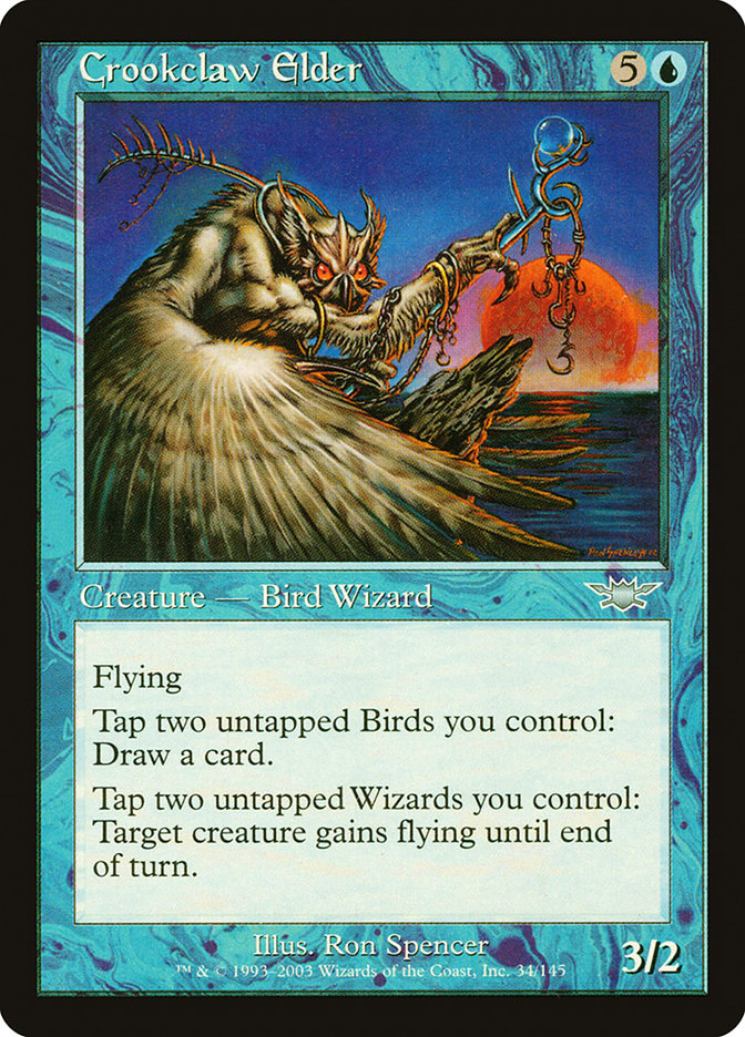 Crookclaw Elder (34) [Legions] | Odin's Place
