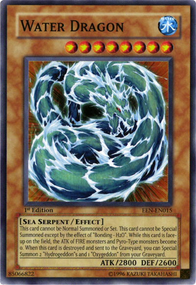 Water Dragon [EEN-EN015] Super Rare | Odin's Place