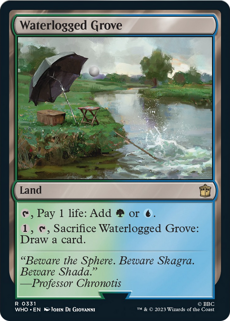 Waterlogged Grove [Doctor Who] | Odin's Place