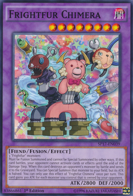 Frightfur Chimera [SP17-EN039] Common | Odin's Place