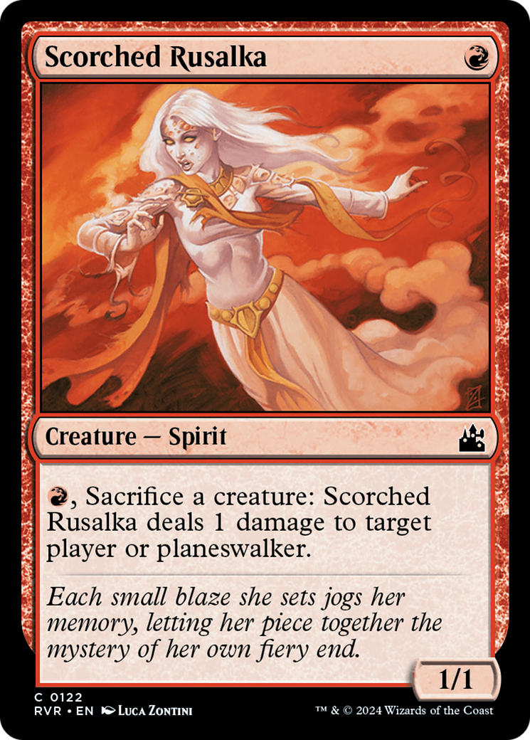 Scorched Rusalka [Ravnica Remastered] | Odin's Place