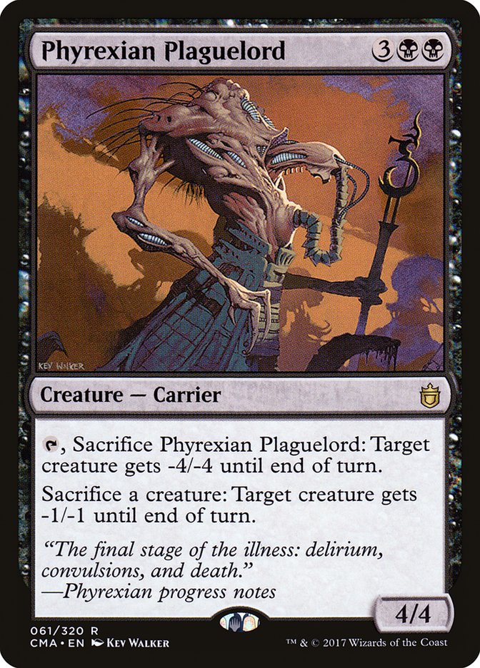 Phyrexian Plaguelord (61) [Commander Anthology] | Odin's Place
