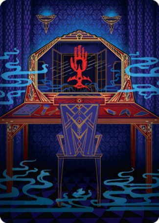 Obscura Charm Art Card [Streets of New Capenna Art Series] | Odin's Place