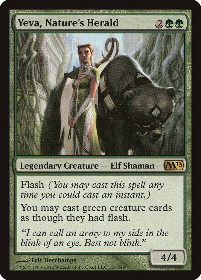 Yeva, Nature's Herald (197) [Magic 2013] | Odin's Place