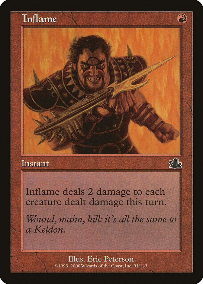 Inflame (91) [Prophecy] | Odin's Place