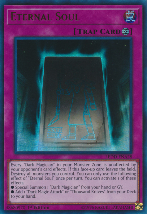 Eternal Soul [LEDD-ENA28] Ultra Rare | Odin's Place