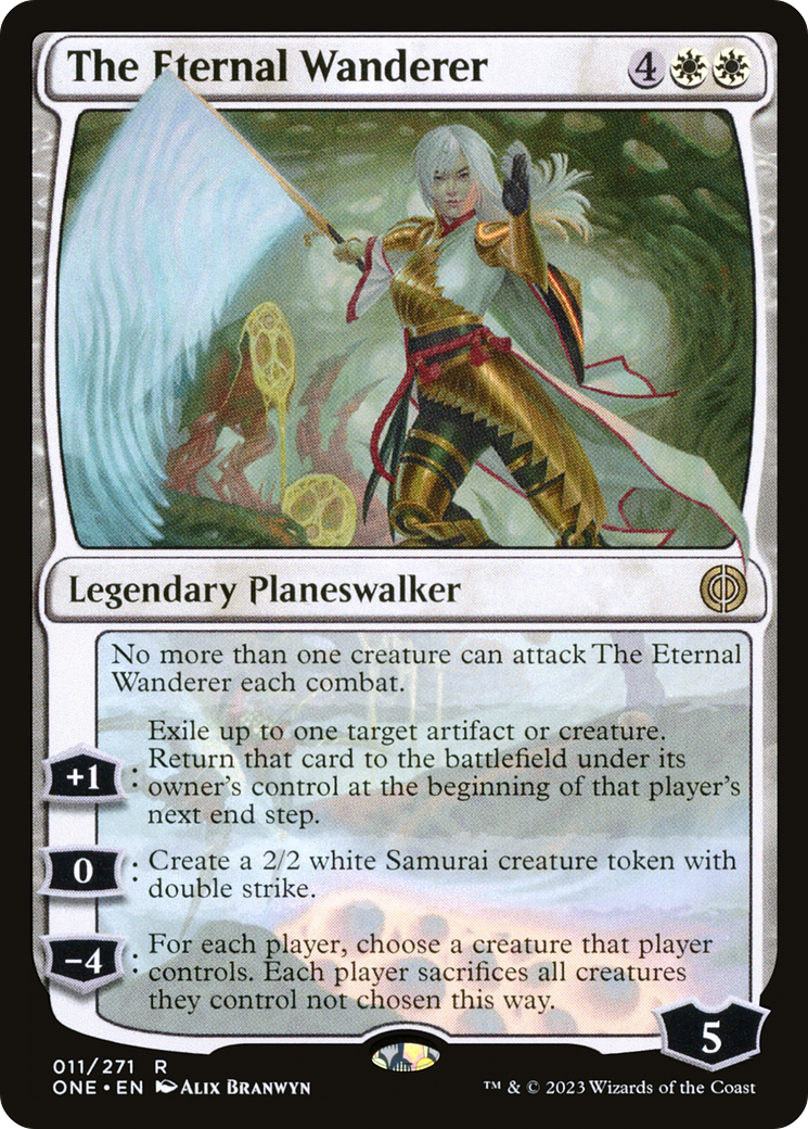 The Eternal Wanderer [Phyrexia: All Will Be One] | Odin's Place