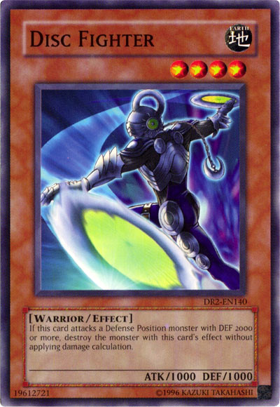 Disc Fighter [DR2-EN140] Common | Odin's Place