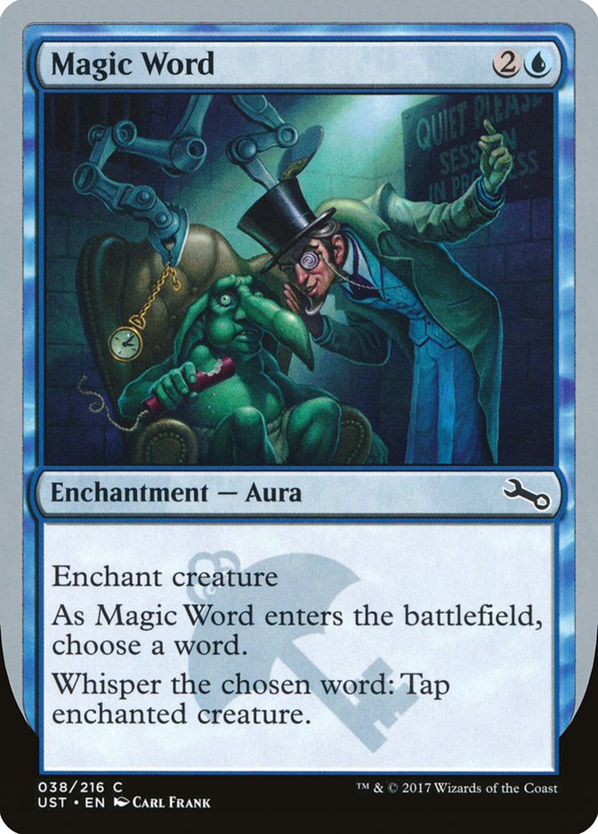 Magic Word (38) [Unstable] | Odin's Place