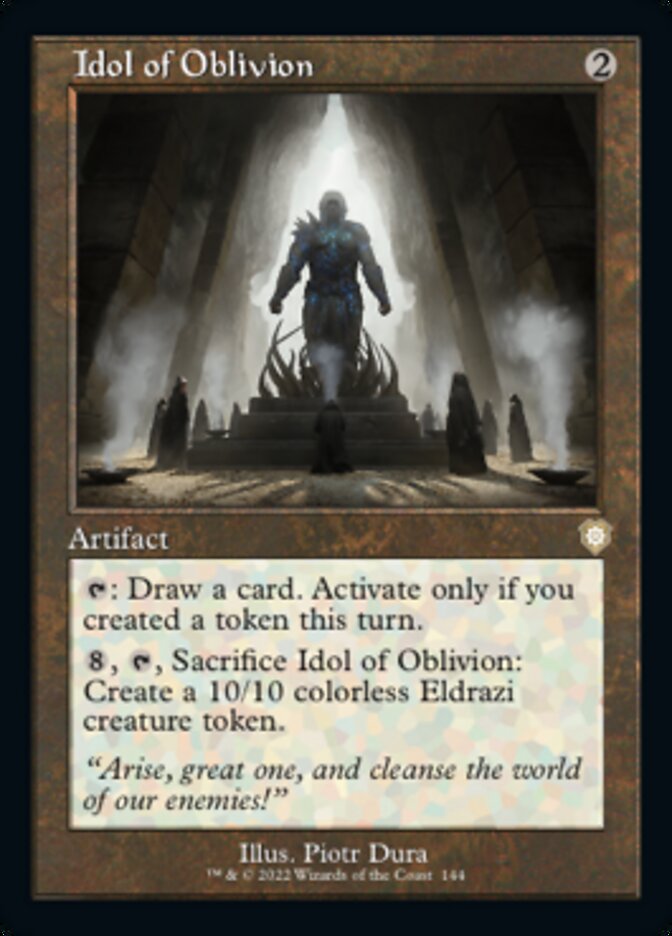 Idol of Oblivion (Retro) [The Brothers' War Commander] | Odin's Place