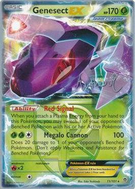 Genesect EX (11/101) (Emerald King - Andrew Estrada) [World Championships 2014] | Odin's Place